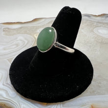 Load image into Gallery viewer, Aventurine Oval Cabochon Ring (Size 8)
