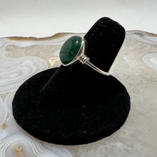 Load image into Gallery viewer, Aventurine Oval Cabochon Ring (Size 6)
