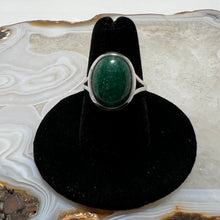 Load image into Gallery viewer, Aventurine Oval Cabochon Ring (Size 7)
