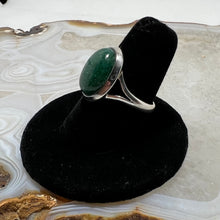 Load image into Gallery viewer, Aventurine Oval Cabochon Ring (Size 7)
