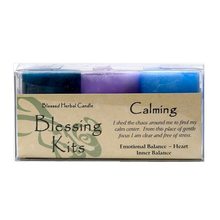 Load image into Gallery viewer, Blessing Candle Kit - Calming
