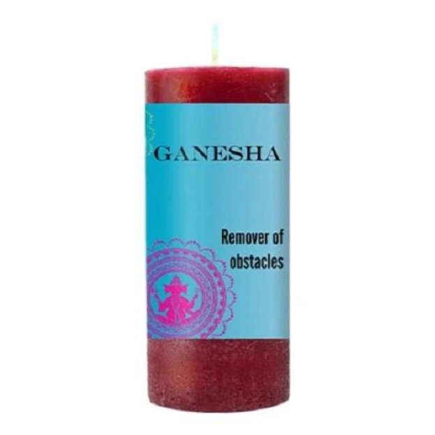 World Magic Candle - Ganesha