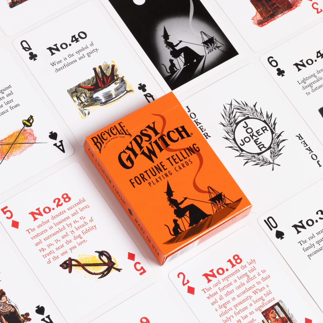 Gypsy Witch® Fortune Telling Playing Cards