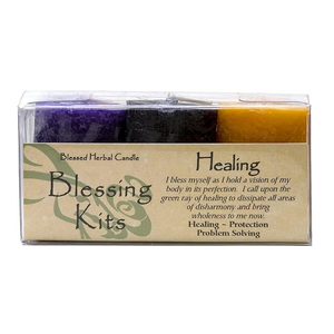 Blessing Candle Kit - Healing
