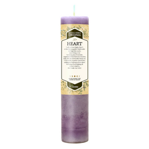 Blessed Herbal Candle - Heart