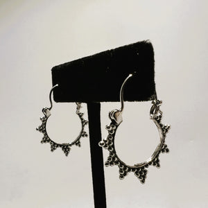 Bali Bliss Hoop Earrings