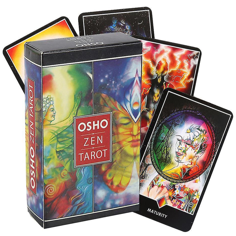 Osho Zen Tarot Deck and Book Set