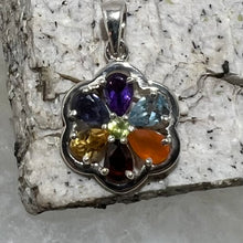 Load image into Gallery viewer, Charka Flower Power Pendant
