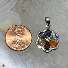 Load image into Gallery viewer, Charka Flower Power Pendant
