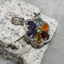 Load image into Gallery viewer, Charka Flower Power Pendant
