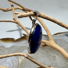 Load image into Gallery viewer, Lapis Lazuli Oval Cabochon Pendant

