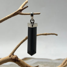 Load image into Gallery viewer, Black Tourmaline Point Pendant
