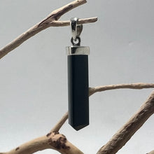 Load image into Gallery viewer, Black Tourmaline Point Pendant
