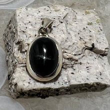 Load image into Gallery viewer, Black Star Diopside Simple Pendant
