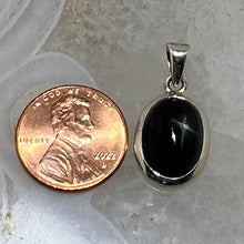 Load image into Gallery viewer, Black Star Diopside Simple Pendant
