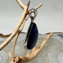 Load image into Gallery viewer, Lapis Lazuli Teardrop Cabochon Pendant
