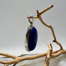 Load image into Gallery viewer, Lapis Lazuli Cabochon Oval Pendant
