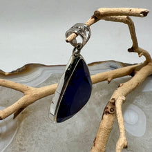 Load image into Gallery viewer, Lapis Lazuli Faceted Teardrop Pendant

