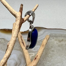 Load image into Gallery viewer, Lapis Lazuli Delicate Oval Cabochon Pendant
