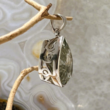 Load image into Gallery viewer, Prasiolite Faceted Tear Drop Pendant
