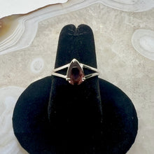 Load image into Gallery viewer, Pink Tourmaline Faceted Tear Drop Ring (Size 7)
