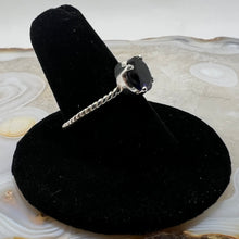 Load image into Gallery viewer, Iolite Faceted Round Ring (Size 8)

