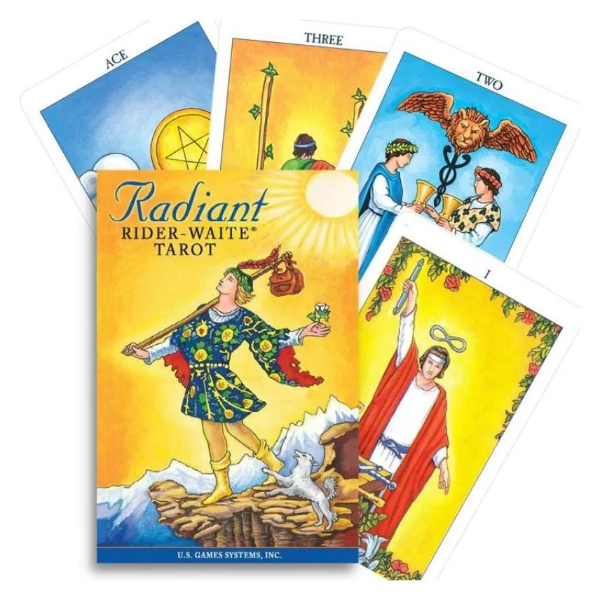 Radiant Rider-Waite® Tarot Deck