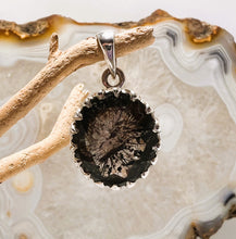 Load image into Gallery viewer, Smokey Quartz Faceted Oval Pendant
