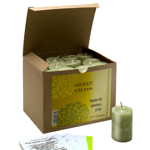 Votive Candle - Sweet Grass