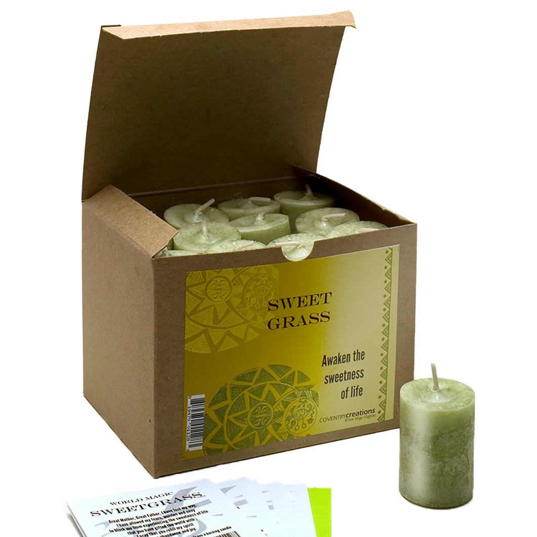 Votive Candle - Sweet Grass