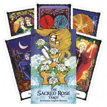 Load image into Gallery viewer, The Sacred Rose Tarot
