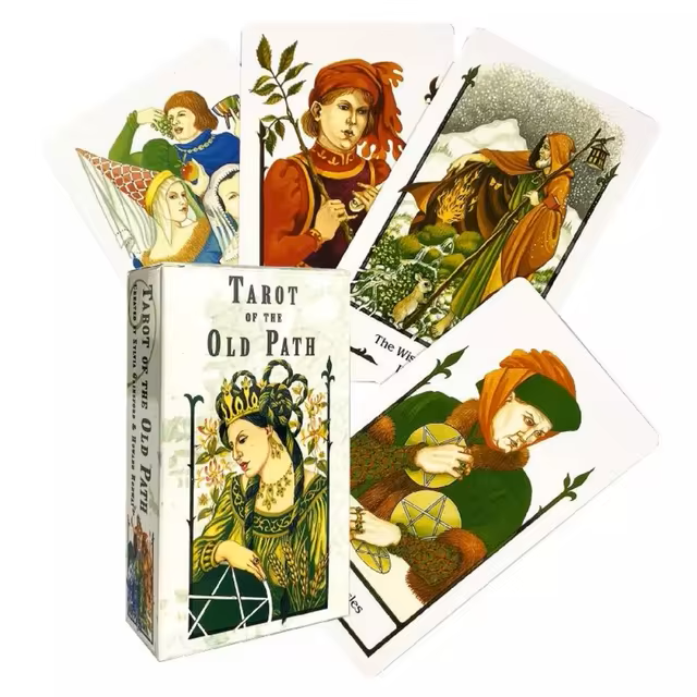 Tarot of the Old Path – Dancing Cranes Imports Tarot of the Old Path – Dancing Cranes Imports