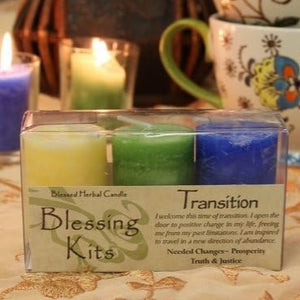 Blessing Candle Kit - Transition