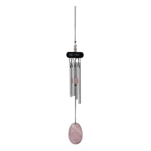 Precious Stones Chime - Rose Quartz