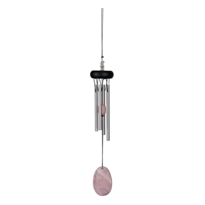 Precious Stones Chime - Rose Quartz