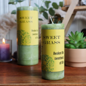 World Magic Candle - Sweet Grass