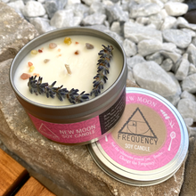 Load image into Gallery viewer, Positivity Crystal Soy Candle
