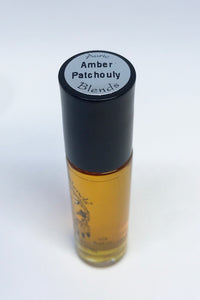 Amber Patchouly - Perfume Oil