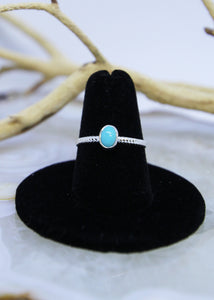 Turquoise Ring Irregular* (All Sizes)