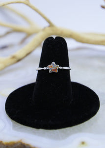 Fancy Jasper Star Ring (All Sizes)