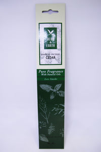 Herb & Earth Bamboo Incense