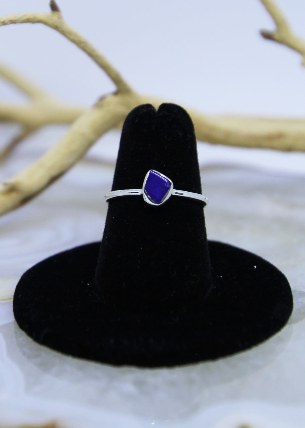 Lapis Lazuli Raw Ring Irregular* (All Sizes)