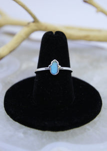 Arizona Turquoise Hamsa Ring (All Sizes)