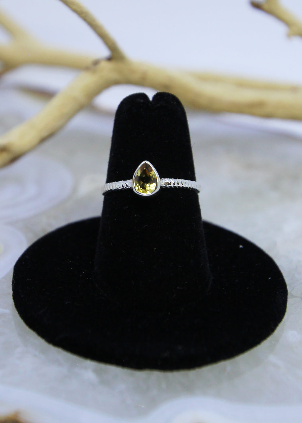 Citrine Faceted Ring Irregular* (All Sizes)