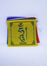 Load image into Gallery viewer, Om Mani Padme Hum Prayer Flags
