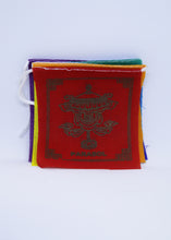 Load image into Gallery viewer, 8 Auspicious Symbols Prayer Flags
