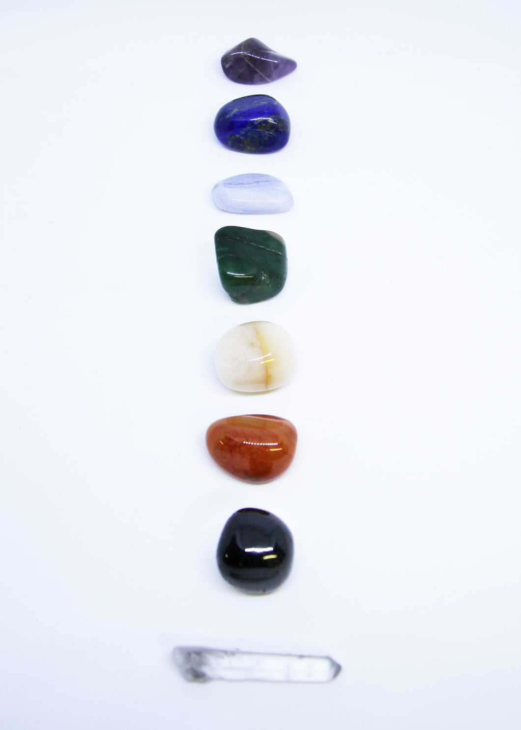 *Special* Chakra Kit - Polished Stones (grade A)