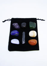 Load image into Gallery viewer, *Special* Chakra Kit - Polished Stones (grade A)
