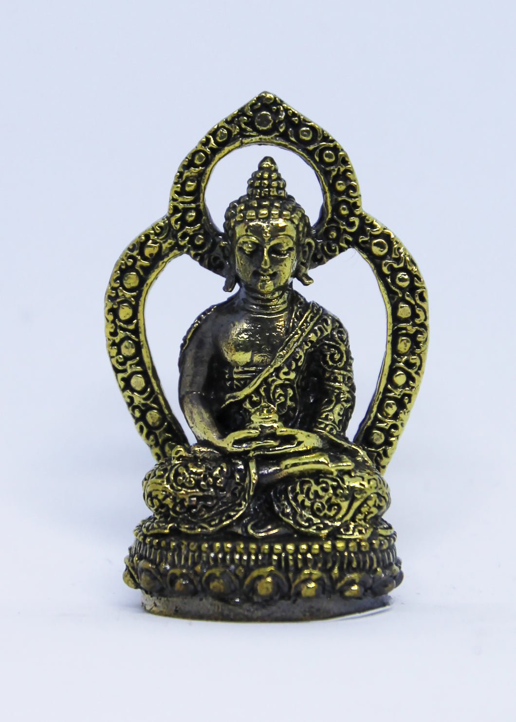 Pancha Buddha Metal Statue