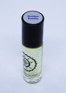 Golden Vanilla - Perfume Oil